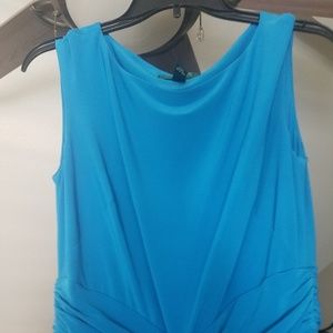 NWOT Ralph Lauren turquoise dress!